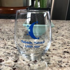 Twinkle Twinkle Little Star Glass!!!